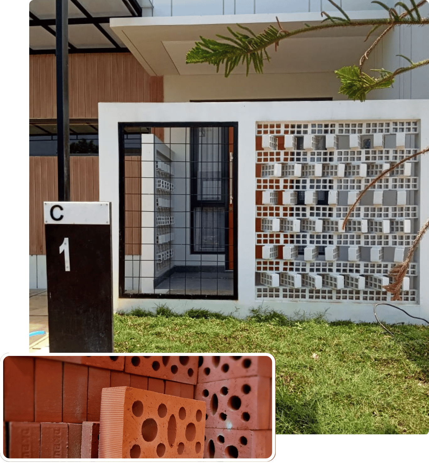 DK Tera Kotta | Produsen & Distributor Bata Expose, Bata Tempel, Roster & Genteng Pres
