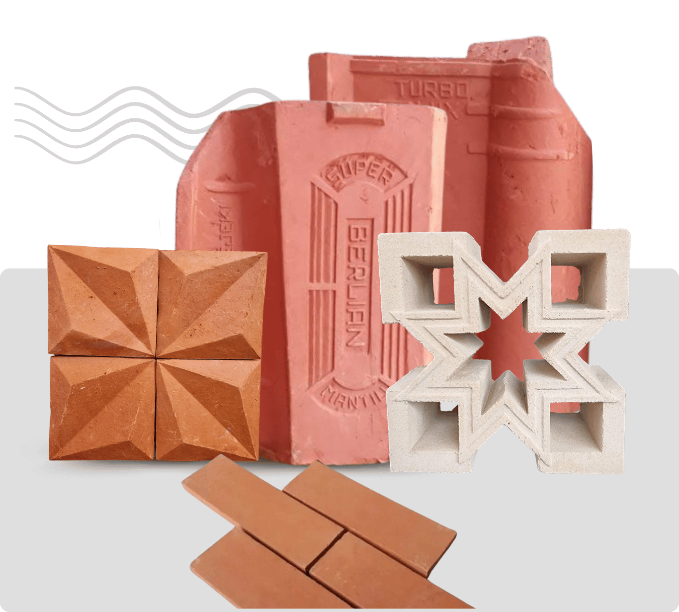 DK Tera Kotta | Produsen & Distributor Bata Expose, Bata Tempel, Roster & Genteng Pres
