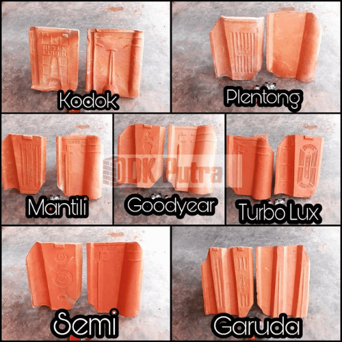 Genteng Pres Morando