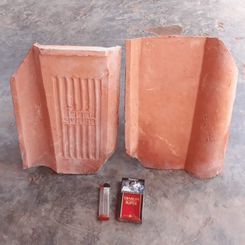 Genteng Pres Plentong