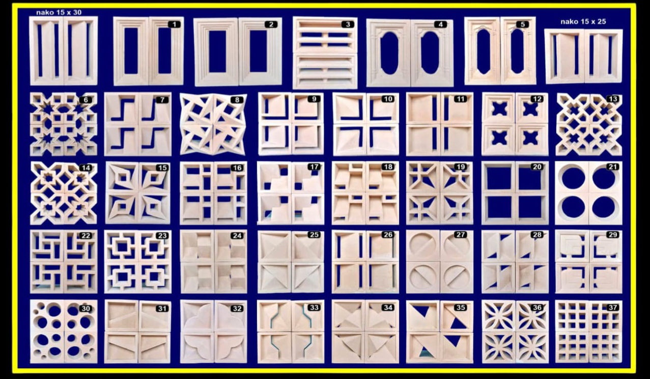Roster / Loster Beton