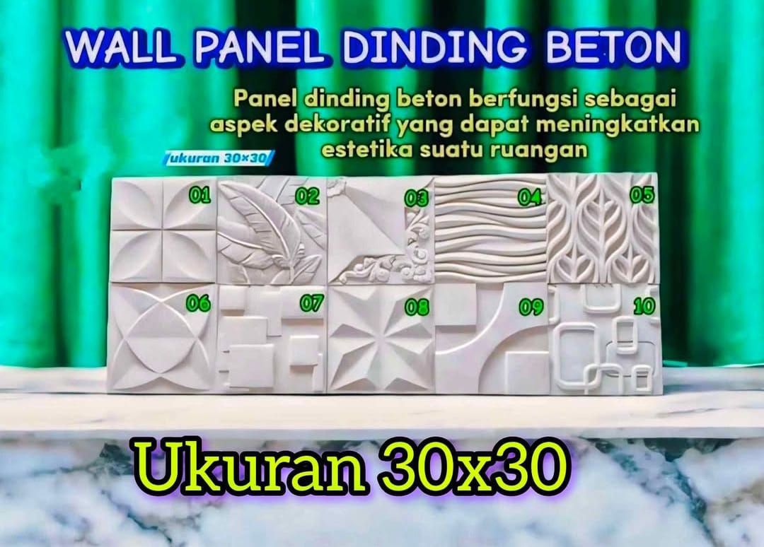 Wallpanel Dinding